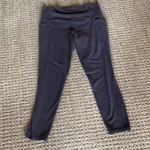 Athleta Salutation Hi Rise Tights Brown